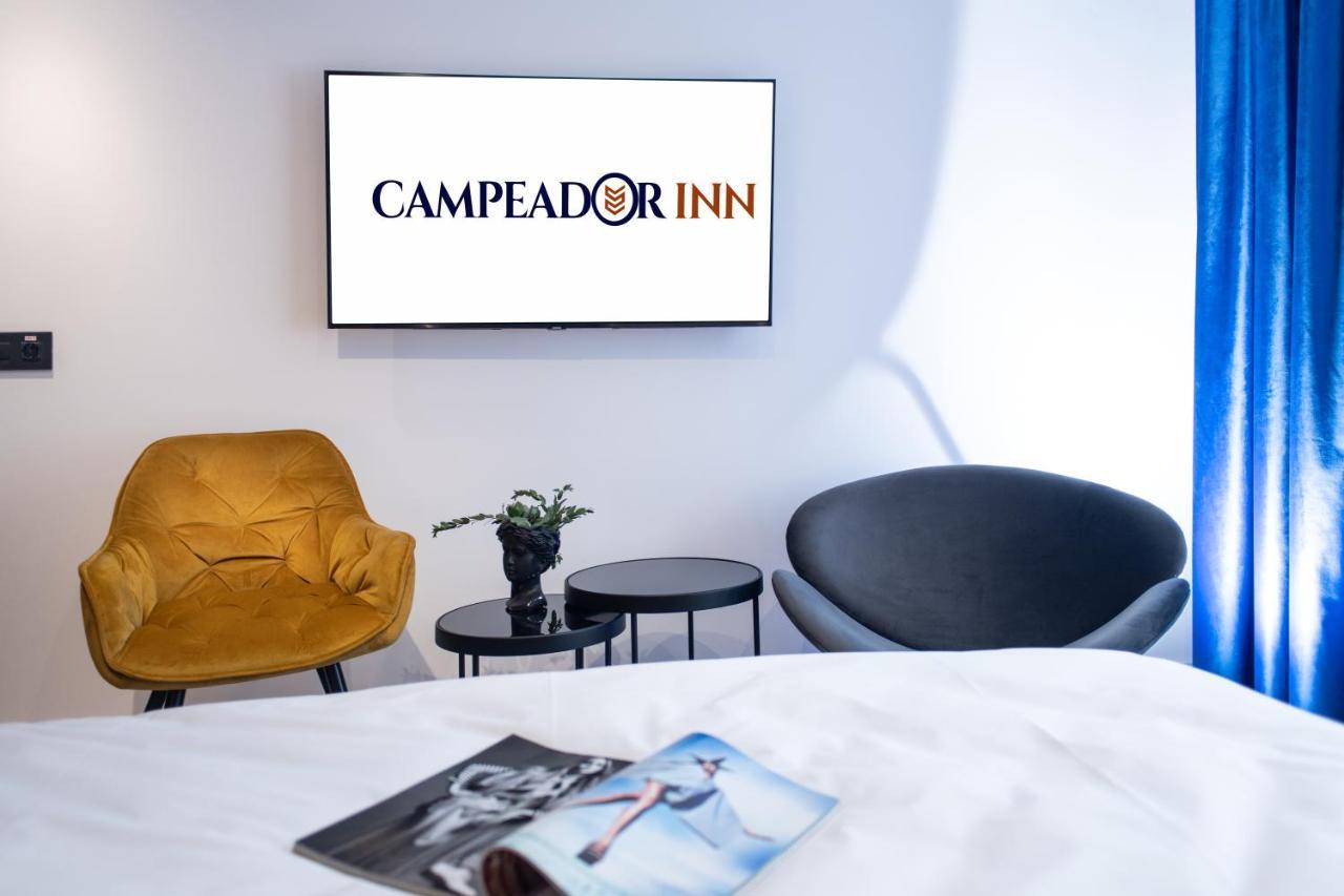 Campeador Inn كلوج-نابوكا المظهر الخارجي الصورة