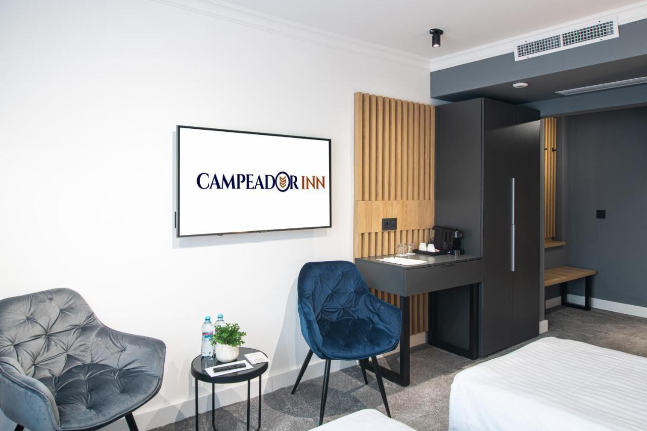 Campeador Inn كلوج-نابوكا المظهر الخارجي الصورة
