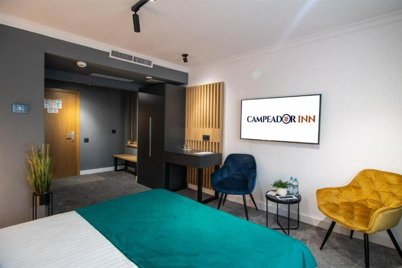 Campeador Inn كلوج-نابوكا المظهر الخارجي الصورة